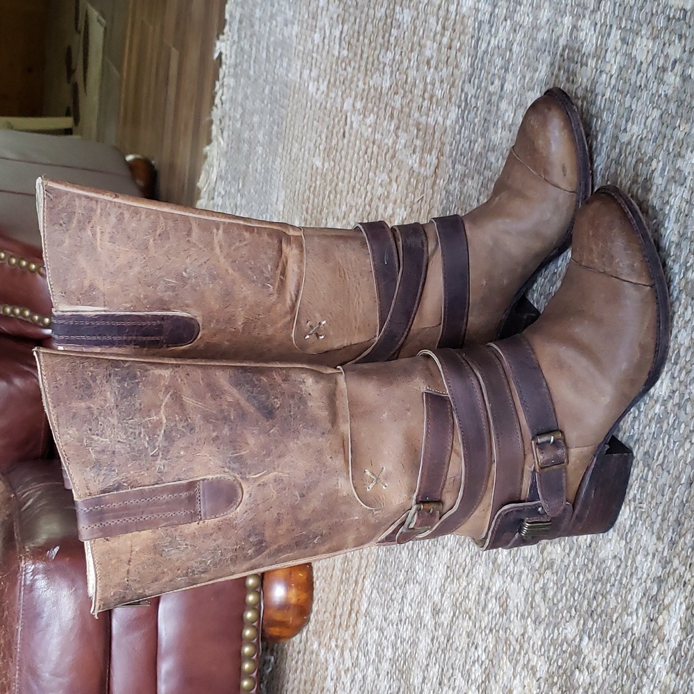 Freebird leather boots